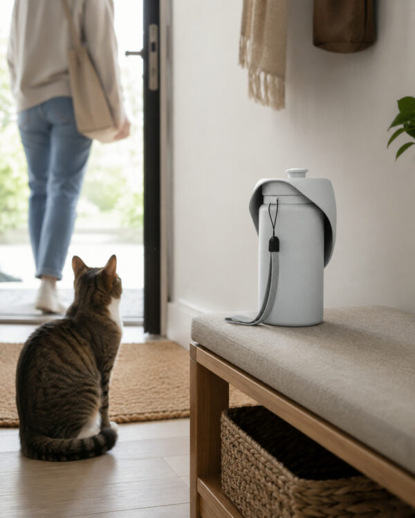 Trail Fold-Around Pet Water Bottle