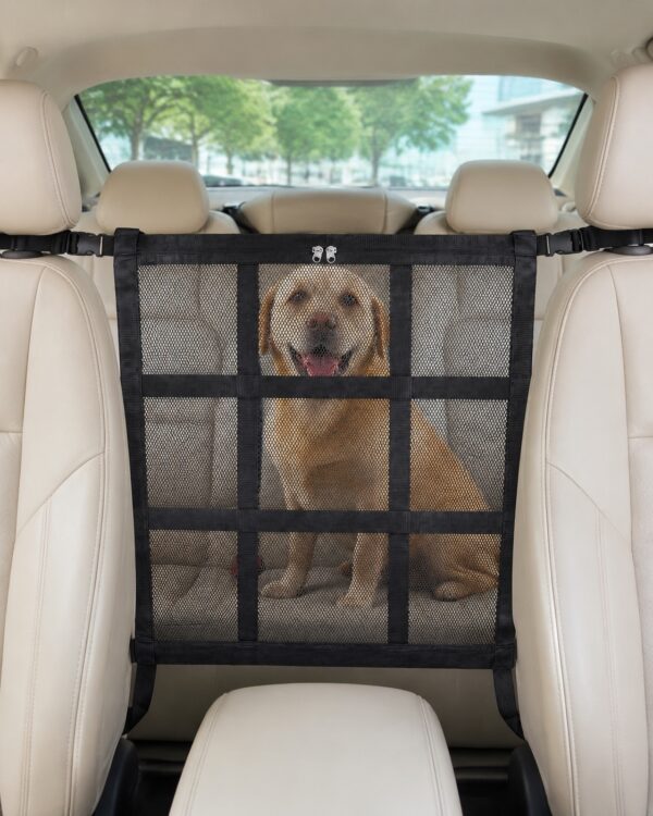 Road Mesh Dog Car Seat Divider