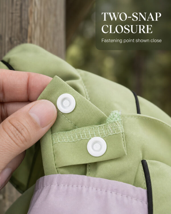 Trail Clear-Visor Full-Cover Dog Rain Suit
