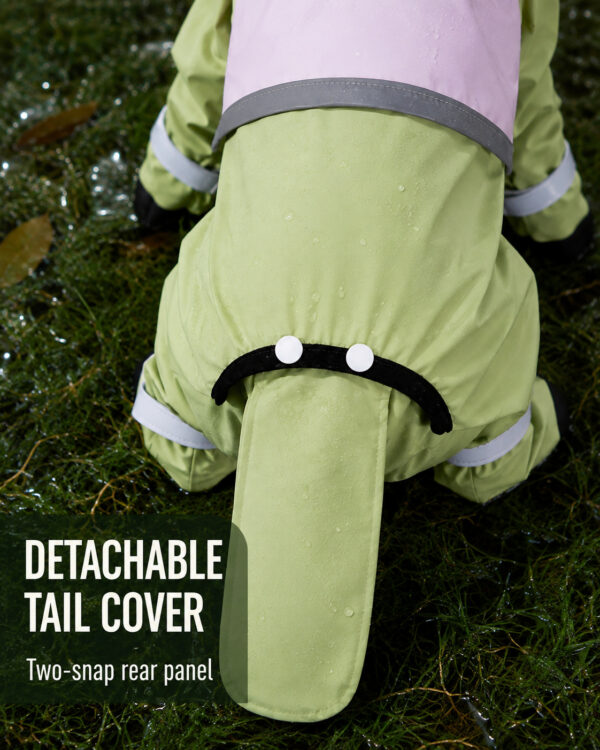Trail Clear-Visor Full-Cover Dog Rain Suit
