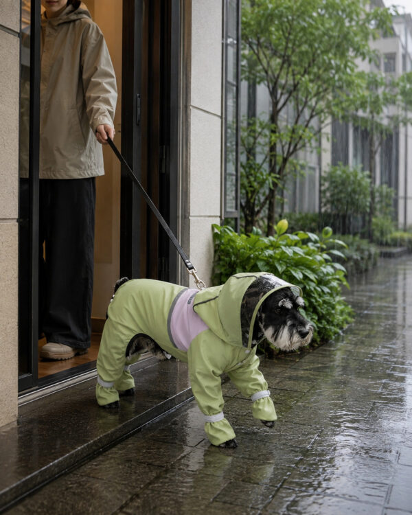 Trail Clear-Visor Full-Cover Dog Rain Suit