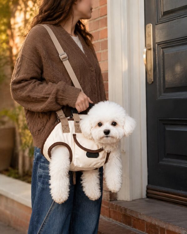 Everyday Four-Leg Lift-and-Go Dog Carrier Vest