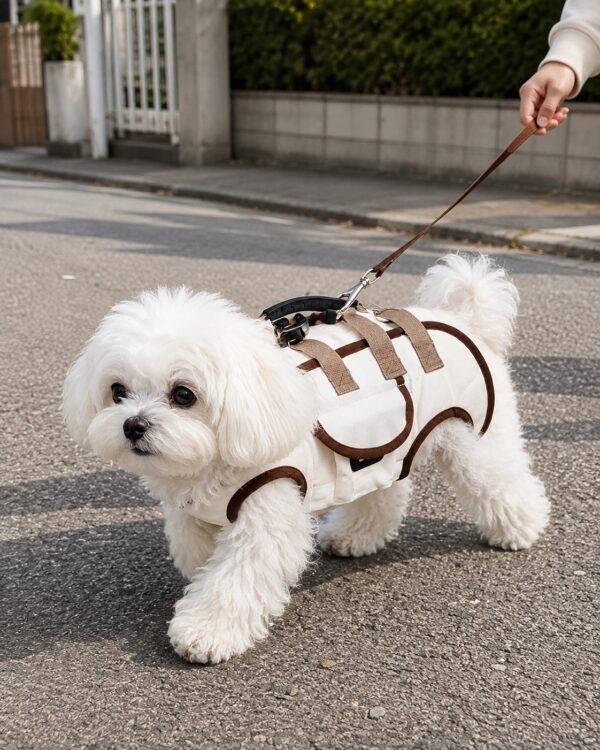 Everyday Four-Leg Lift-and-Go Dog Carrier Vest