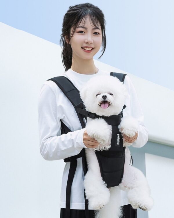 Road Legs-Out Front & Back Dog Carrier