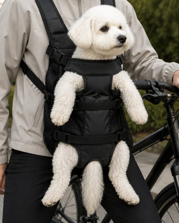 Road Legs-Out Front & Back Dog Carrier