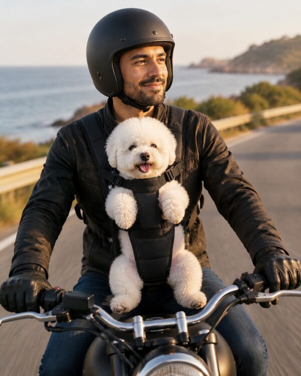 Road Legs-Out Front & Back Dog Carrier