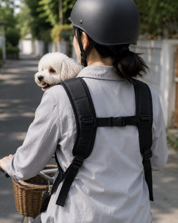 Road Legs-Out Front & Back Dog Carrier