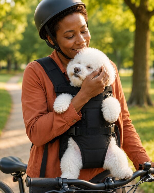 Road Legs-Out Front & Back Dog Carrier
