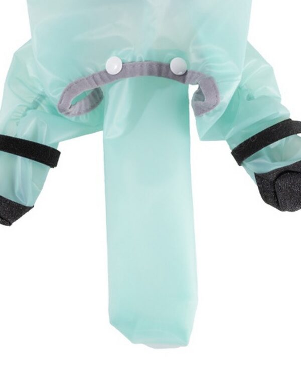 Trail Tail-Sleeve Four-Leg Dog Rain Suit