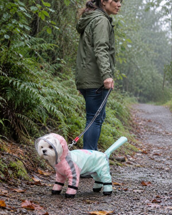 Trail Tail-Sleeve Four-Leg Dog Rain Suit
