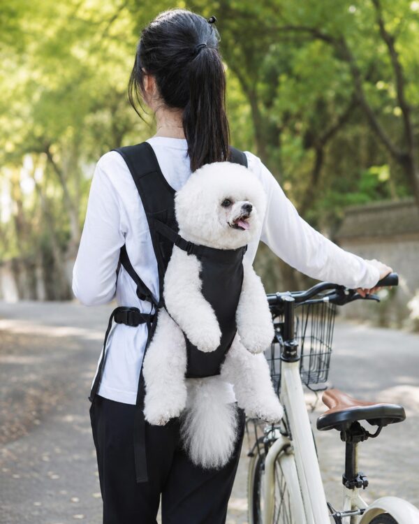 Road Legs-Out Front & Back Dog Carrier