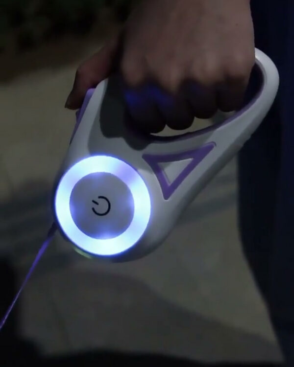 Everyday Touch-Light Retractable Dog Leash