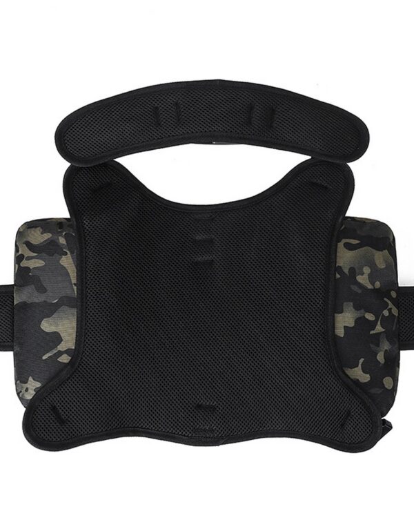 Trail Reflective Twin-Pocket Dog Backpack Harness