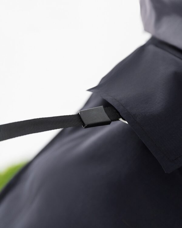 Trail Zip-Front Large-Dog Rain Suit