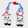 Everyday Suspender-Held Dog Leg-and-Paw Suit