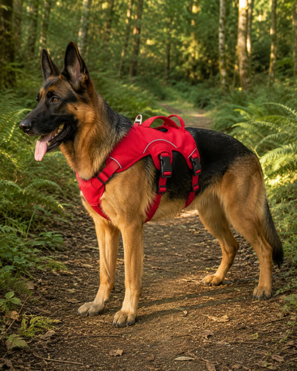 Trail Three-Strap Twin-Handle Dog Harness