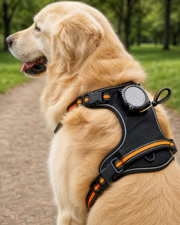 Trail Retractable-Leash Dog Harness