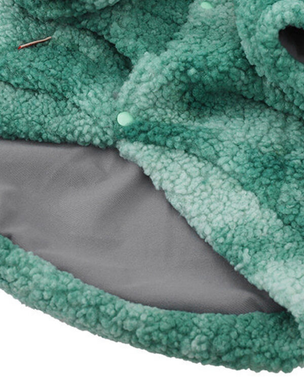 Everyday Leash-Port Large-Dog Sherpa Coat