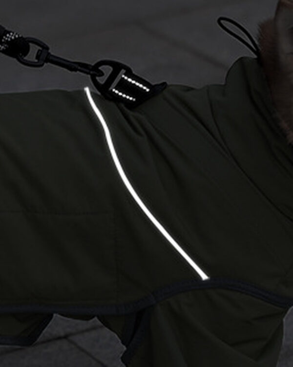 Trail Fleece-Lined Four-Leg Dog Snowsuit