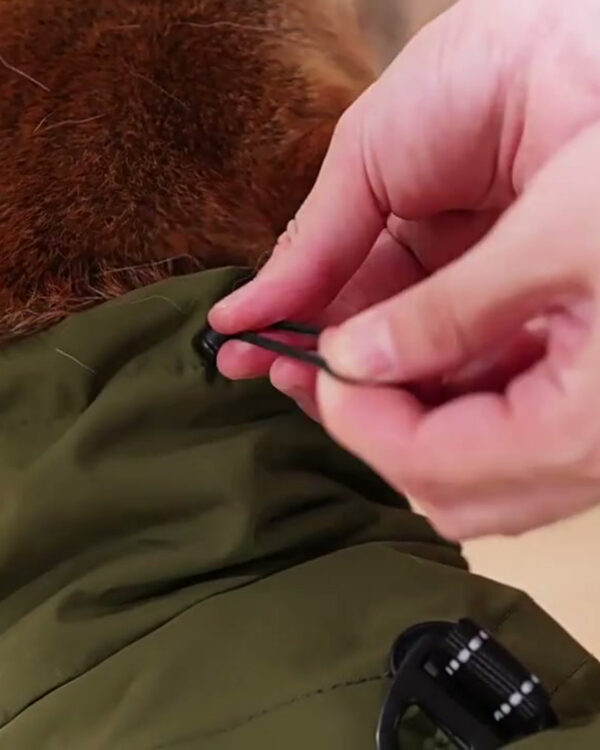 Trail Fleece-Lined Four-Leg Dog Snowsuit
