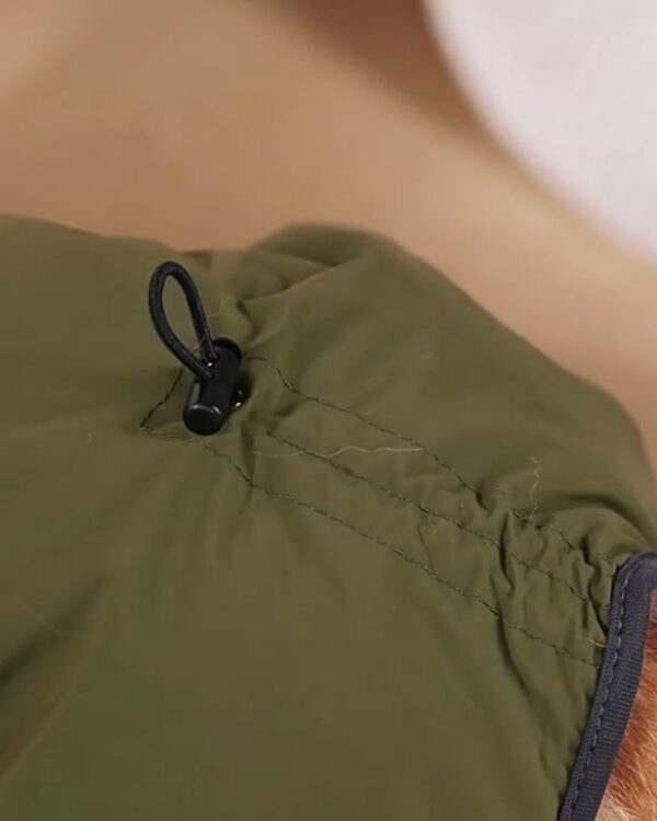 Trail Fleece-Lined Four-Leg Dog Snowsuit
