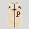 Everyday Stand-Collar Small-Dog Sherpa Vest