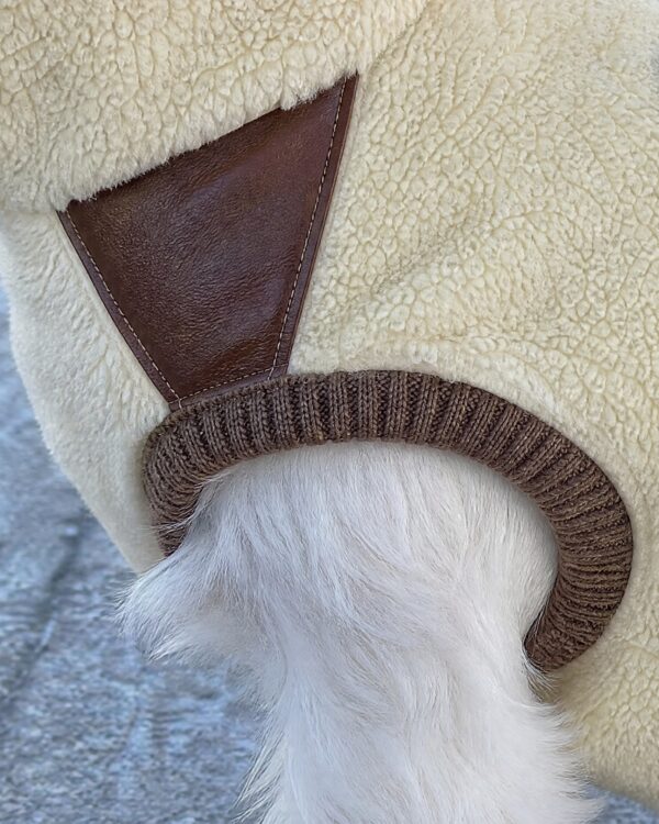 Everyday Stand-Collar Small-Dog Sherpa Vest