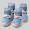 Everyday Two-Strap Mesh Dog Boots