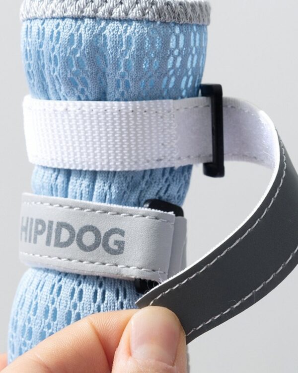 Everyday Two-Strap Mesh Dog Boots
