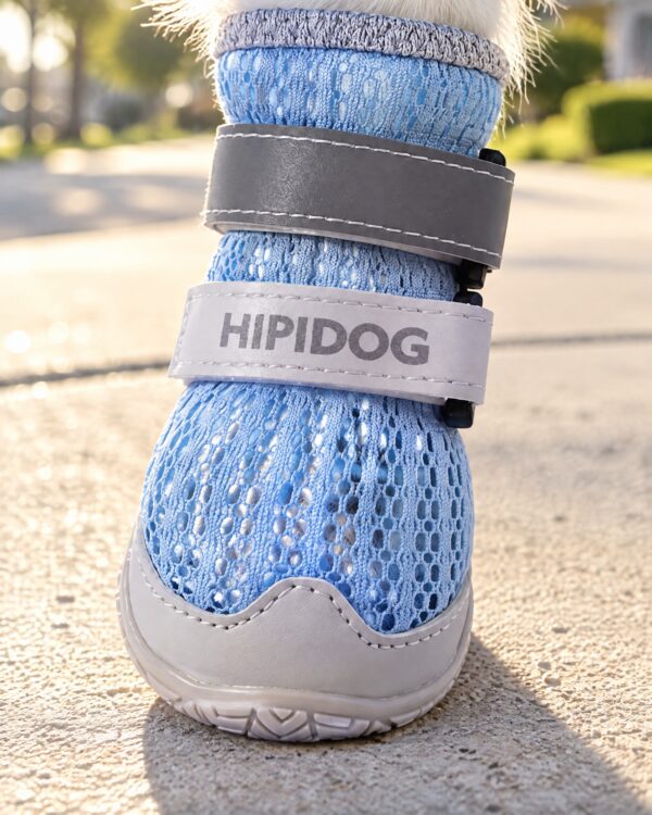 Everyday Two-Strap Mesh Dog Boots