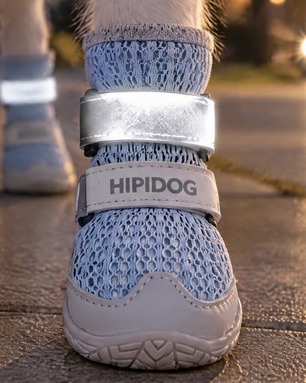 Everyday Two-Strap Mesh Dog Boots