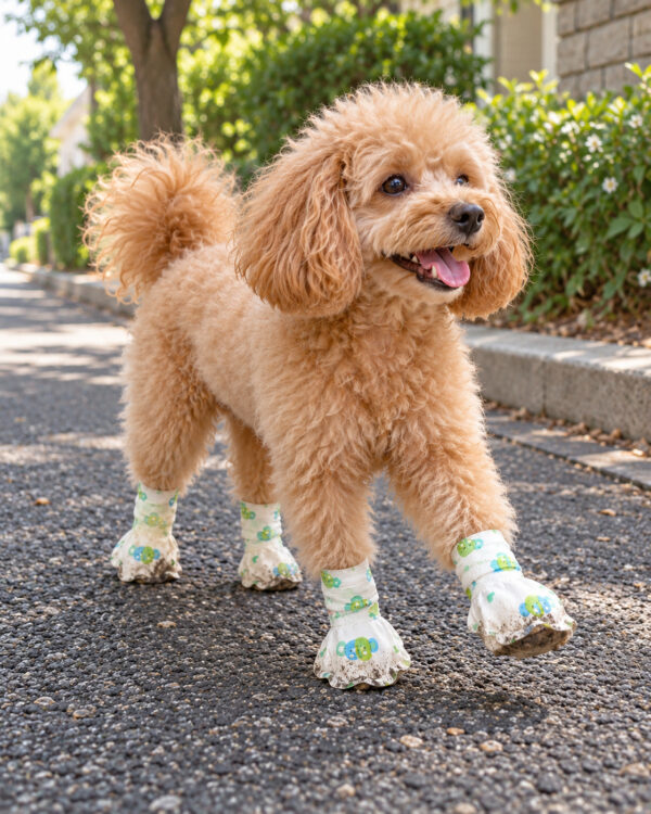 Disposable Dog Boots, 2 Packs of 20